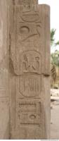Photo Texture of Symbols Karnak 0112